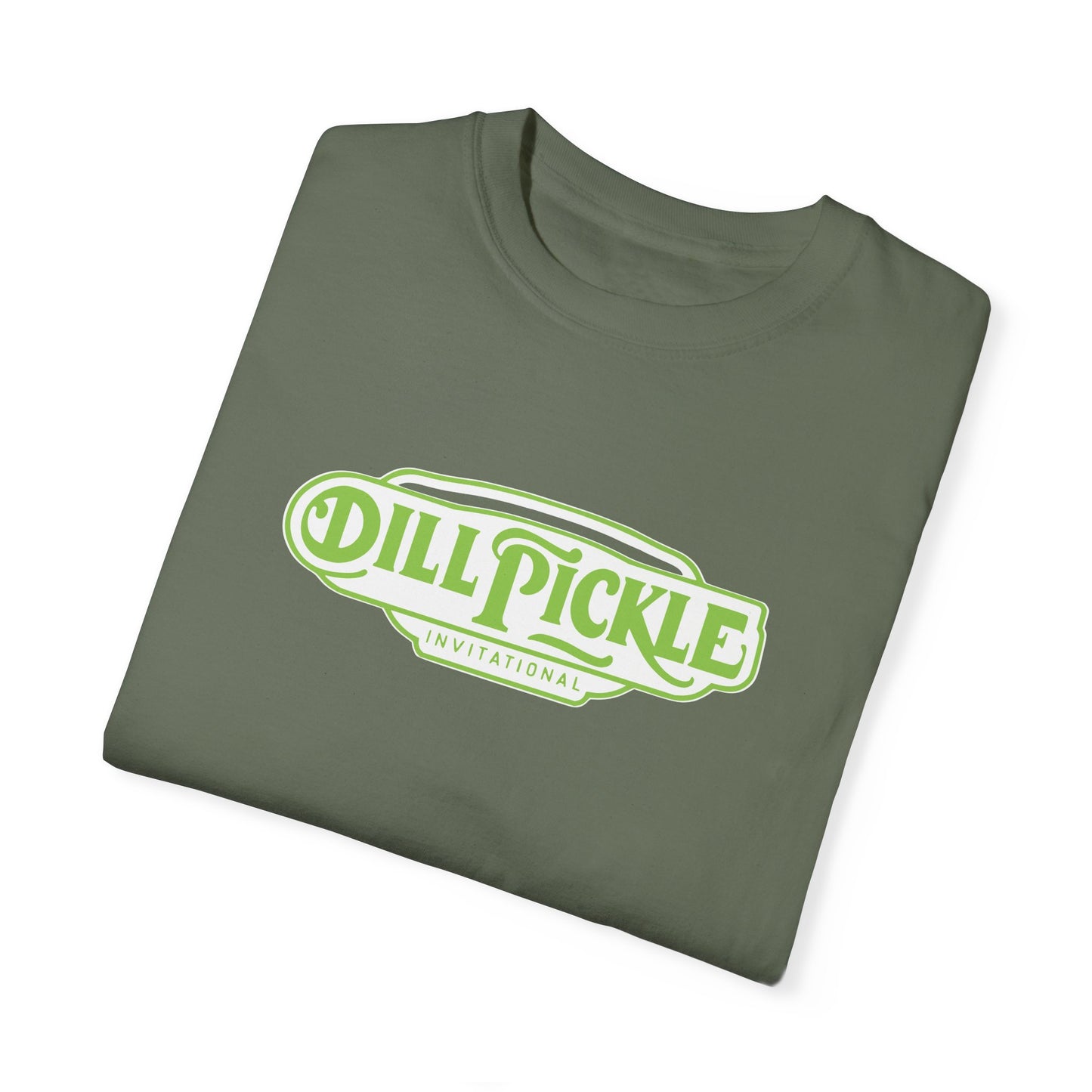 Pickleball Graphic T-Shirt - "Dill Pickle Invitational"