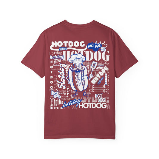 Hot Dog 4th of July T Shirt