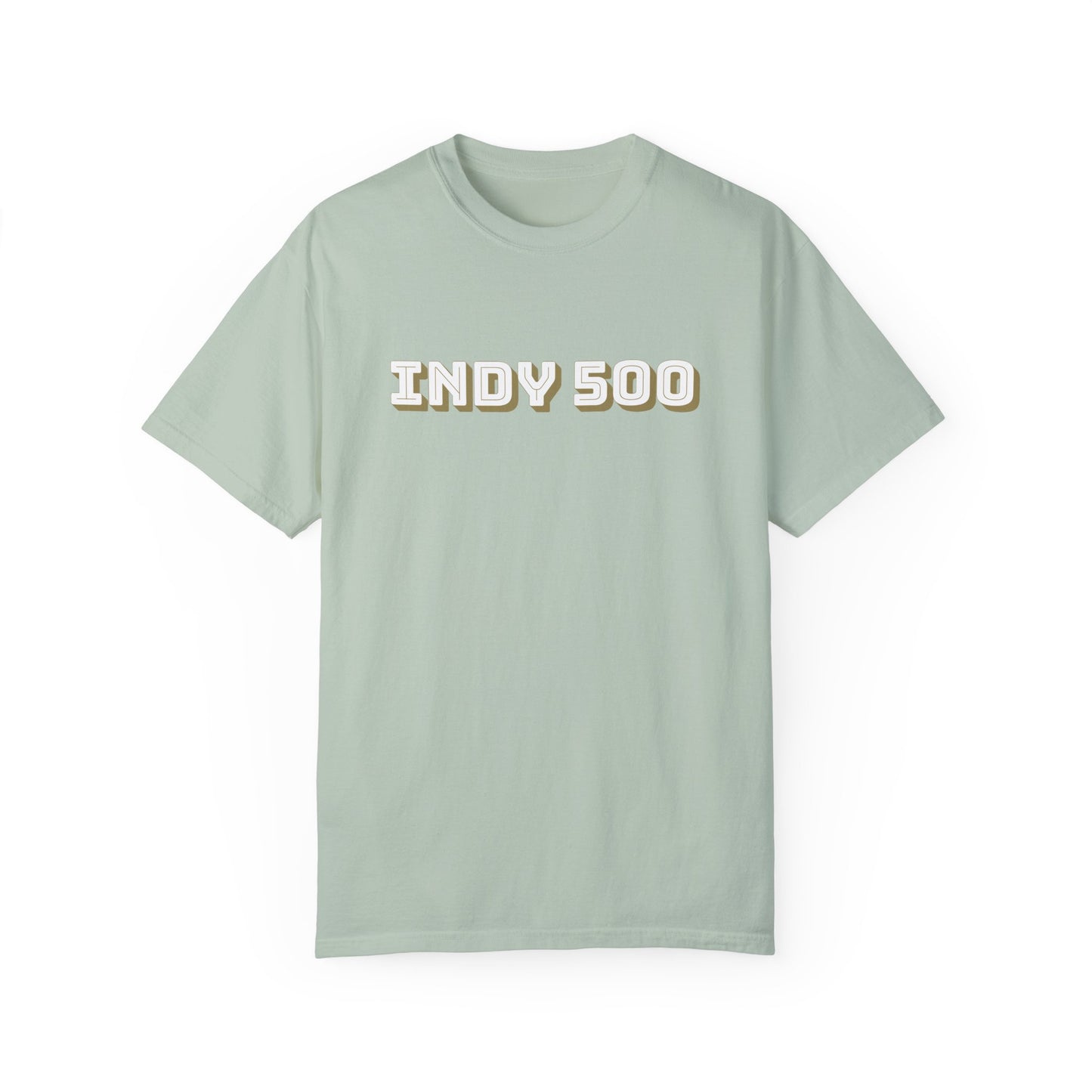 Indy 500 Beer Indy Car -Dyed T-shirt