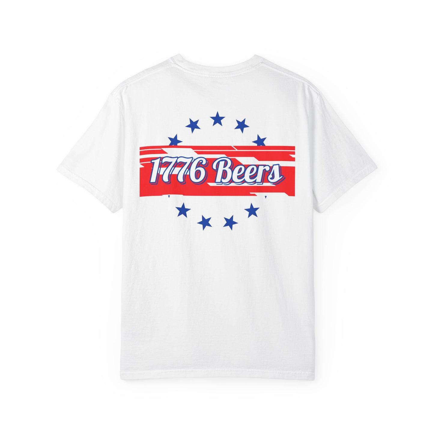 1776 Beers - 4th of July Tee