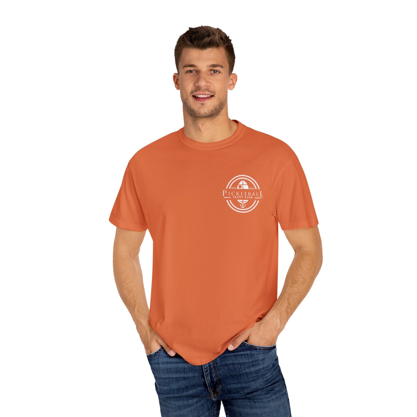 Pickleball Yacht Club Graphic T-Shirt
