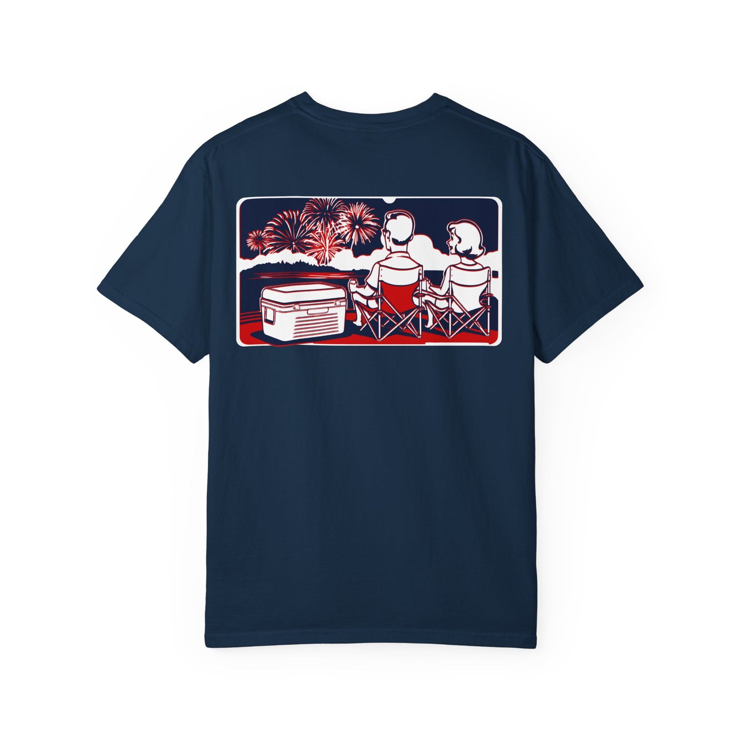 Red White and You 4th of July Couples T Shirt
