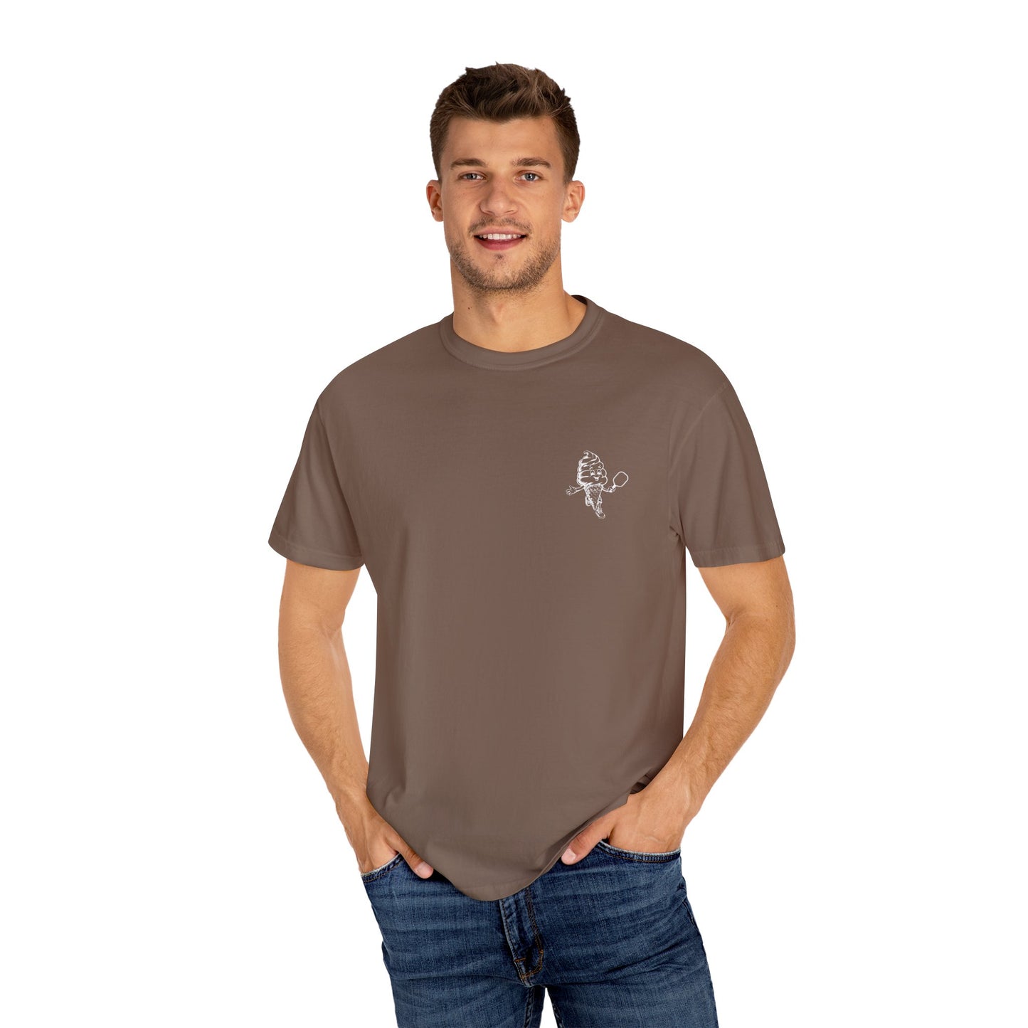 Pickleball Vintage Ice Cream Style T-Shirt - If you are looking for soft serve go get icecream