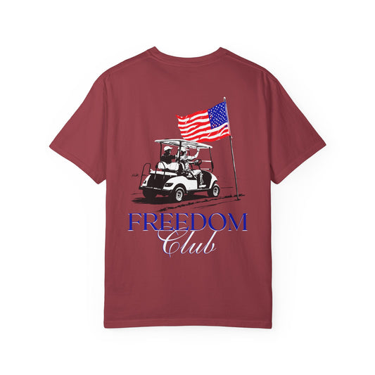 Golf 4th of July T Shirt