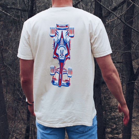 Indy 500 Car Graphic T-Shirt