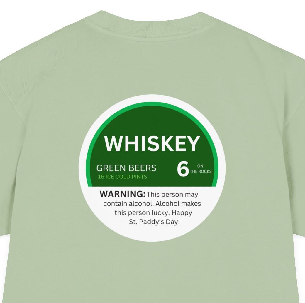 A Tin, Whiskey, Beer, Day Drinking Shirt - St. Paddy's Day Tee